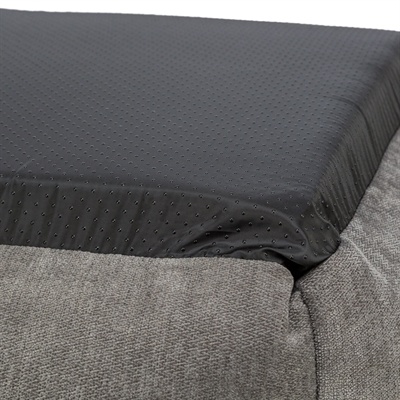 Trixie Trixie vital hondenmand lennox hoekig grijs