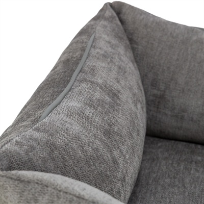 Trixie Trixie vital hondenmand lennox hoekig grijs