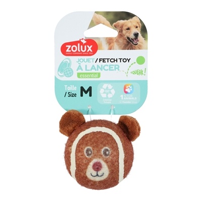 Zolux Zolux tennisbal beer