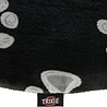 Trixie Trixie hondenkussen jimmy ovaal zwart met pootprint Trixie Trixie hondenkussen jimmy ovaal zwart met pootprint