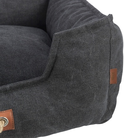 Trixie Trixie hondenmand be nordic fohr hoekig zwart Trixie Trixie hondenmand be nordic fohr hoekig zwart