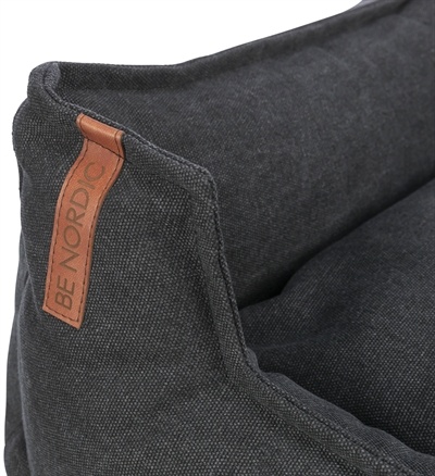 Trixie Trixie hondenmand be nordic fohr hoekig zwart Trixie Trixie hondenmand be nordic fohr hoekig zwart