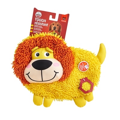 Fofos Fofos crinkle tough leeuw zonder vulling