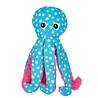 Fofos Fofos sealife octopus gestipt blauw Fofos Fofos sealife octopus gestipt blauw