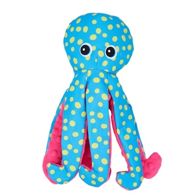Fofos Fofos sealife octopus gestipt blauw