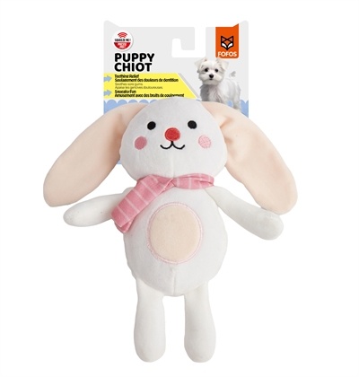 Fofos Fofos fluffy puppy konijn