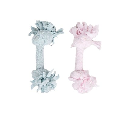 Fofos Fofos terry puppy touw 2 knopen Fofos Fofos terry puppy touw 2 knopen