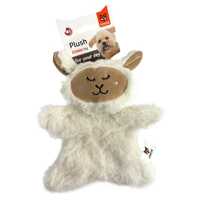 Fofos Fofos pluche crinkle schaap Fofos Fofos pluche crinkle schaap