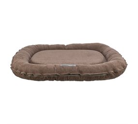 Trixie Trixie vital hondenkussen lennox ovaal bruin Trixie Trixie vital hondenkussen lennox ovaal bruin