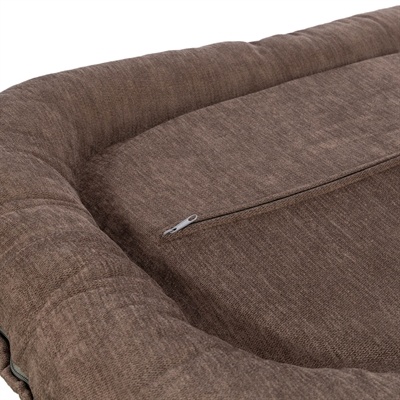 Trixie Trixie vital hondenkussen lennox ovaal bruin Trixie Trixie vital hondenkussen lennox ovaal bruin