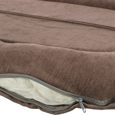 Trixie Trixie vital hondenkussen lennox ovaal bruin Trixie Trixie vital hondenkussen lennox ovaal bruin