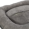 Trixie Trixie vital hondenkussen lennox ovaal grijs Trixie Trixie vital hondenkussen lennox ovaal grijs