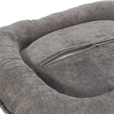 Trixie Trixie vital hondenkussen lennox ovaal grijs