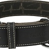 Trixie Trixie rustic vetleer halsband hond heartbeat zwart Trixie Trixie rustic vetleer halsband hond heartbeat zwart