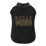 Croci Croci hondentrui nevermind zwart Croci Croci hondentrui nevermind zwart