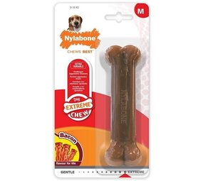 Nylabone Nylabone dura chew voor harde bijters baconsmaak