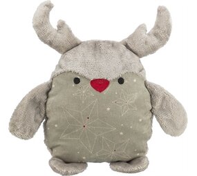 Trixie Trixie hert zonder geluid stof / pluche grijs Trixie Trixie hert zonder geluid stof / pluche grijs