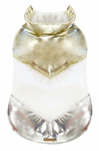 Croci Croci hondenjas padded gilded