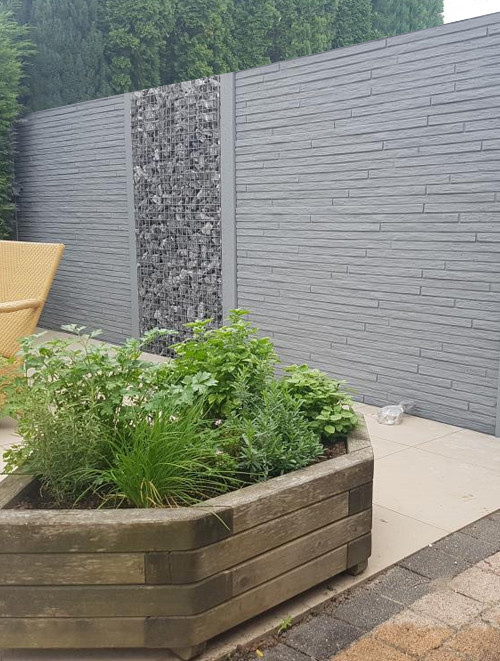 Beton schutting Slate