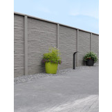 Beton schutting Slate