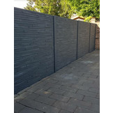 Beton schutting Slate