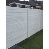 Beton schutting Prestige Glad