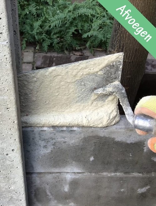 Beton schutting Prestige Glad