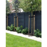 Beton schutting Prestige Glad