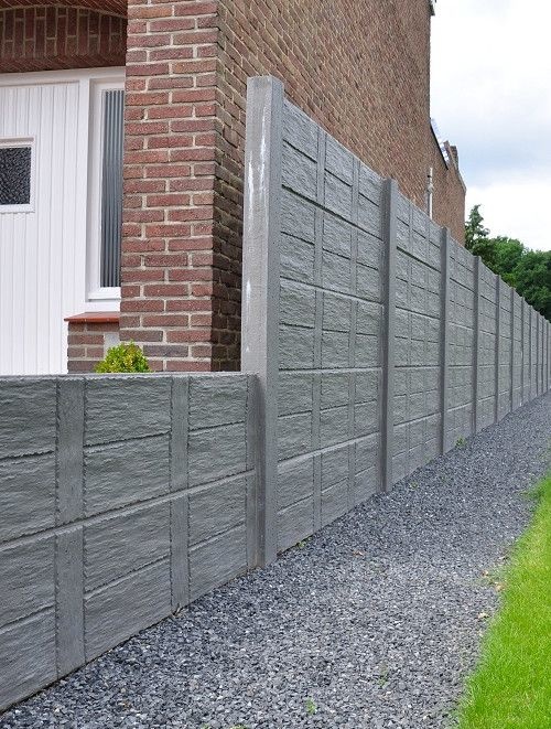 Beton schutting New York