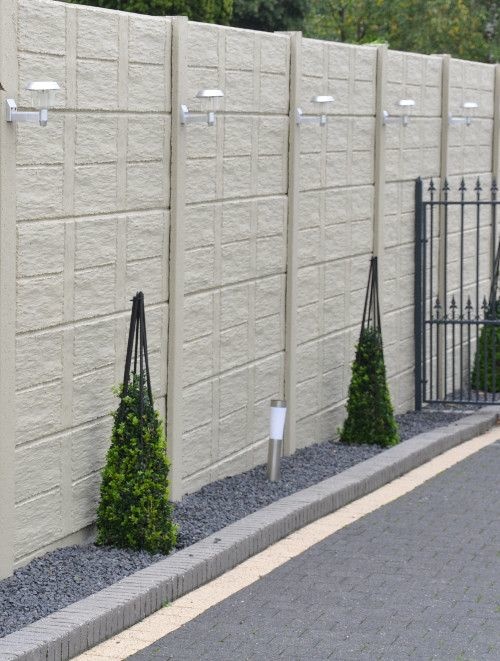 Beton schutting New York