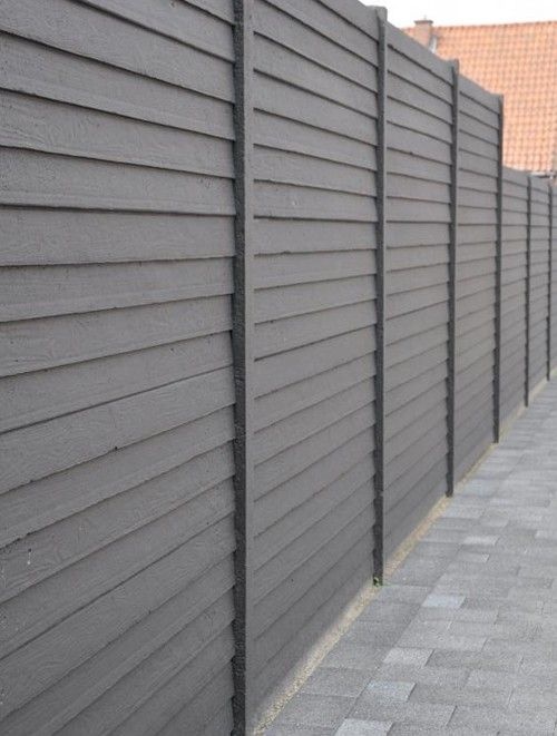 Beton schutting Solide