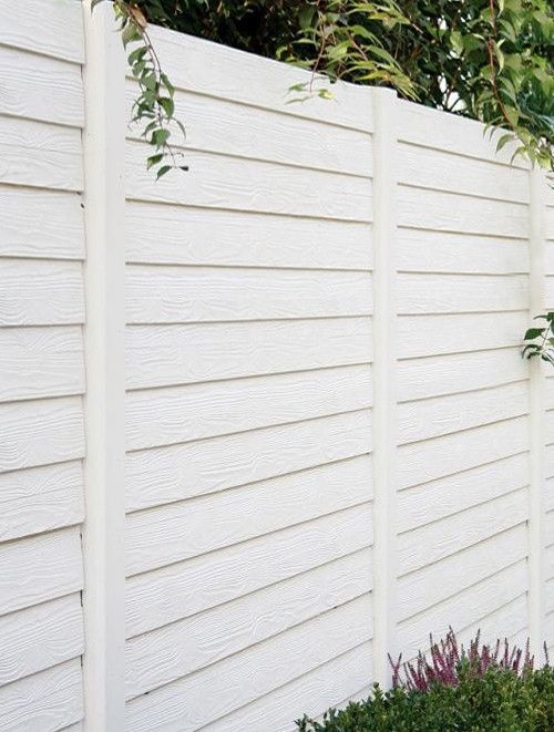 Beton schutting Solide