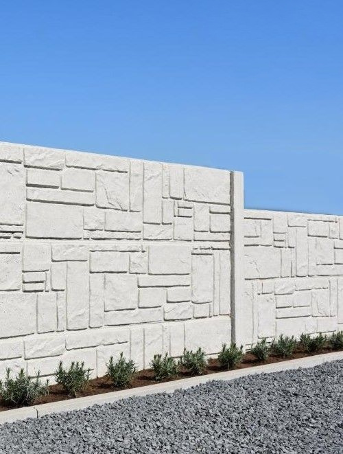 Beton schutting Perga