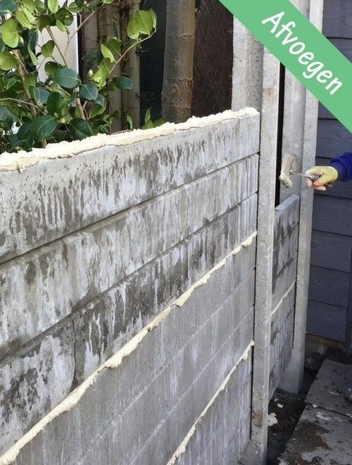 Beton schutting Perga
