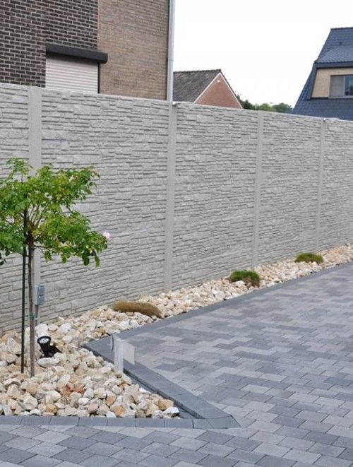 Beton schutting Montana