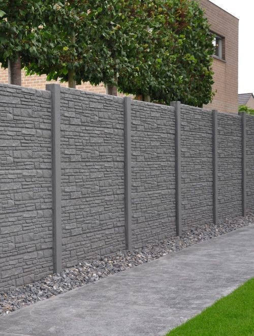 Beton schutting Montana