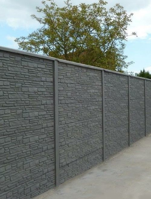 Beton schutting Montana