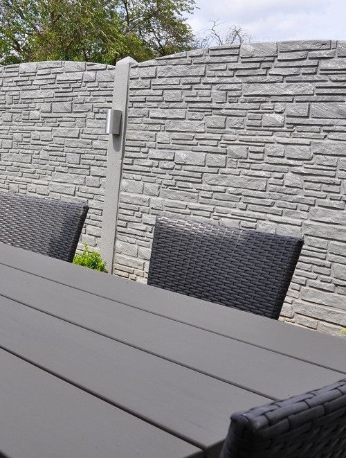 Beton schutting Montana