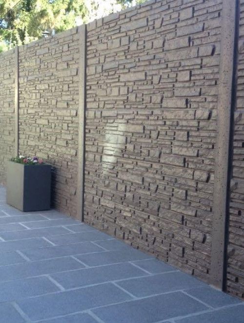 Beton schutting Montana