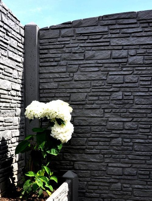 Beton schutting Montana