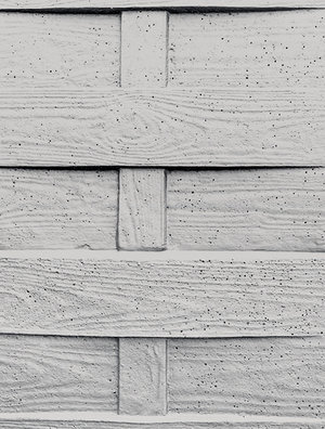 Beton schutting Vlecht
