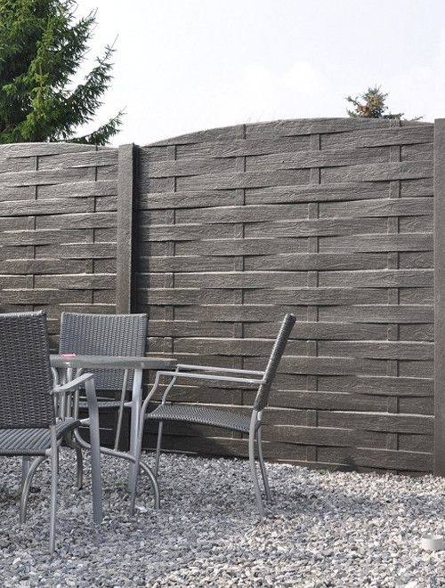 Beton schutting Vlecht