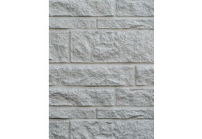 Beton schutting Fels