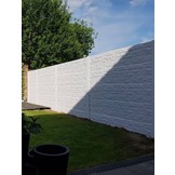 Beton schutting Fels