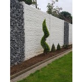 Beton schutting Fels