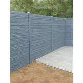 Beton schutting Fels