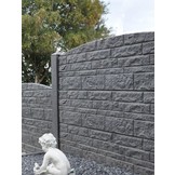 Beton schutting Fels