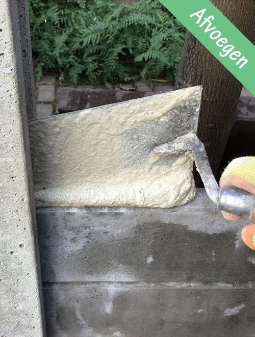 Beton schutting Borsa