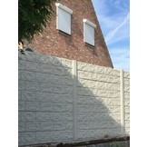 Beton schutting Borsa