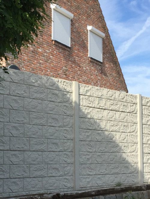 Beton schutting Borsa